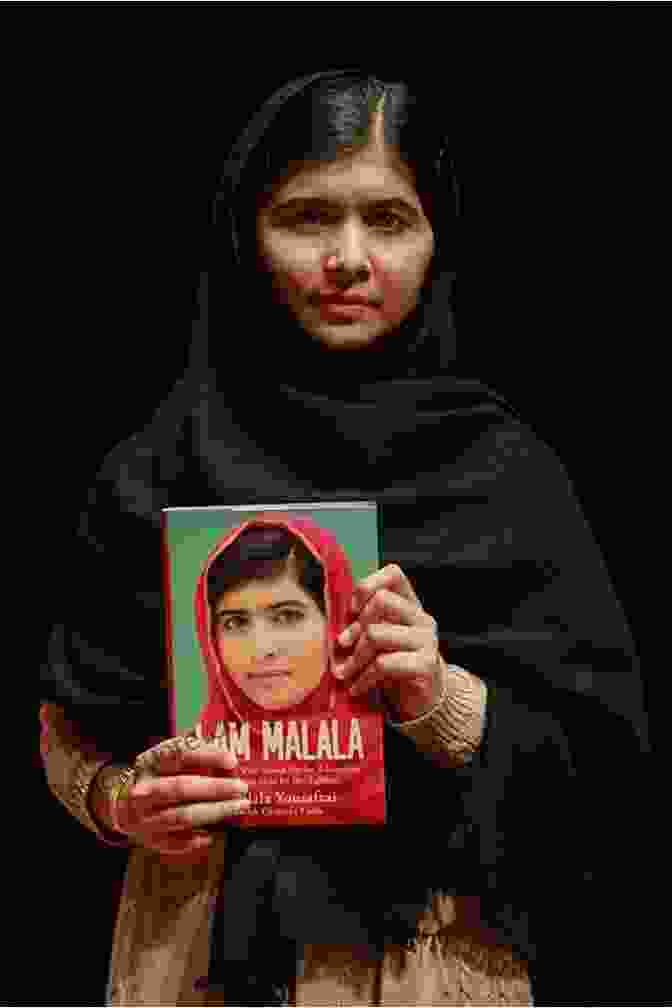 Malala Yousafzai As A Young Woman, Smiling And Holding A Book Two Unlikely People To Change The World: A Memoir By Karen Berg