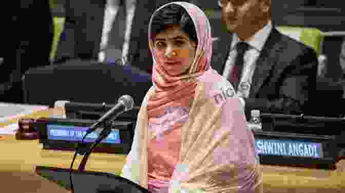 Malala Yousafzai Speaking At The United Nations In 2013 Bessborough: Three Women Three Decades Three Stories Of Courage