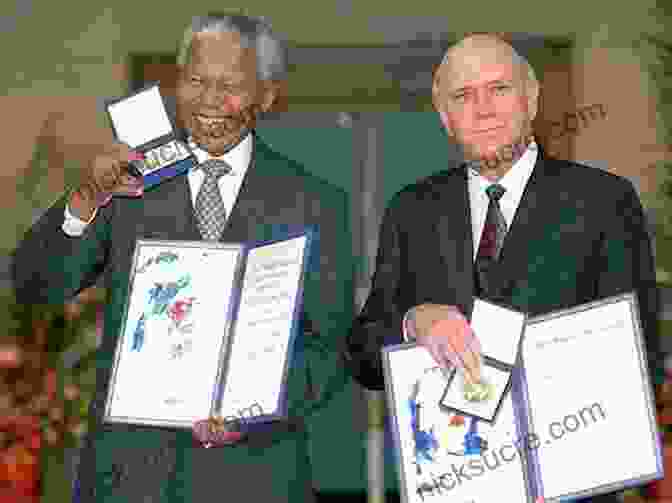 Mandela Receiving The Nobel Peace Prize Madiba A To Z: The Many Faces Of Nelson Mandela