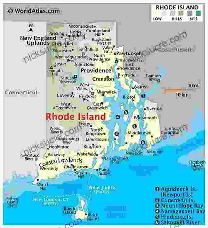 Map Of Rhode Island Historic Homes And Places And Genealogical And Personal Memoirs Relating To The Families Of Middlesex County Massachusetts (Volume 4)