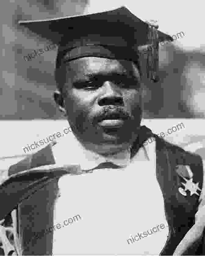 Marcus Garvey, A Prominent Leader Of The Pan African Movement Garvey And Garveyism Washington Irving