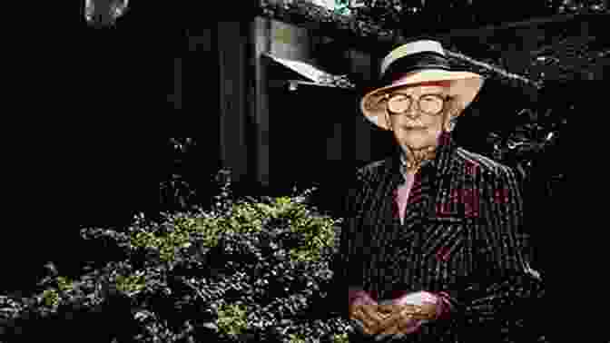 Marjory Stoneman Douglas, Author And Conservationist, Standing In A Cypress Swamp. American Women Conservationists: Twelve Profiles