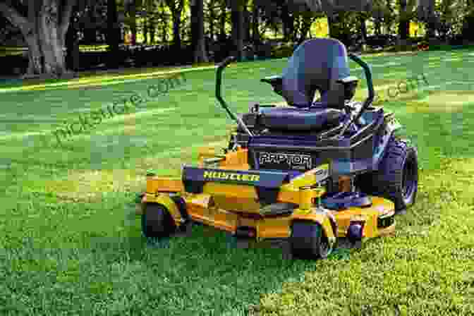 Martin Brand Zero Turn Mower Mowing A Lawn With Precision Martin Brand Power: Dominate The Category
