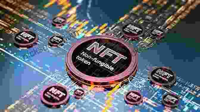 NFT Artwork Web3 Revolution: Blockchain Cryptocurrency NFT And Metaverse