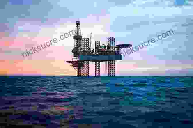 Offshore Oil Rig Extracting Crude Oil From The Seabed Anointed With Oil: How Christianity And Crude Made Modern America