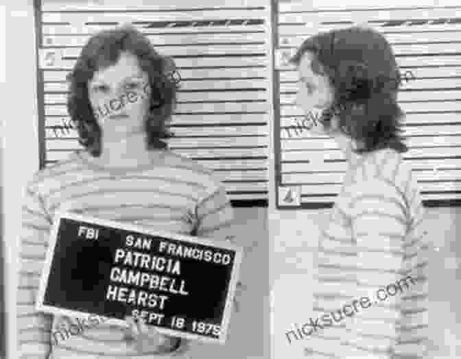 Patty Hearst Being Arrested By The FBI. American Heiress: The Wild Saga Of The Kidnapping Crimes And Trial Of Patty Hearst