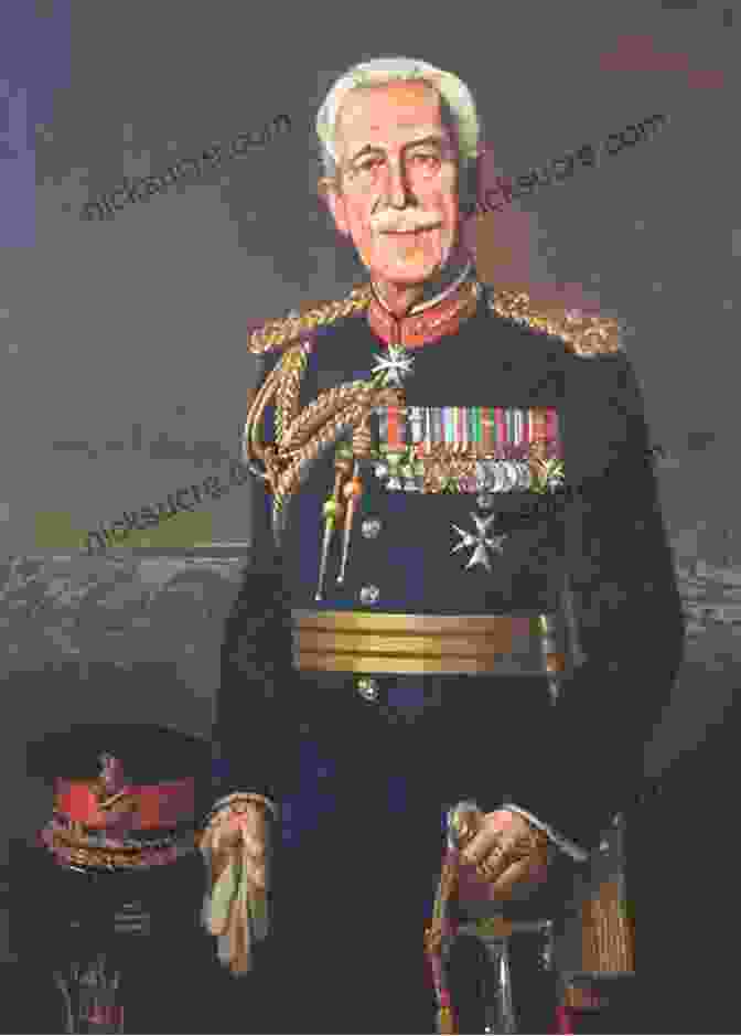 Portrait Of Georges Vanier In Military Uniform Georges Vanier: Soldier: The Wartime Letters And Diaries 1915 1919