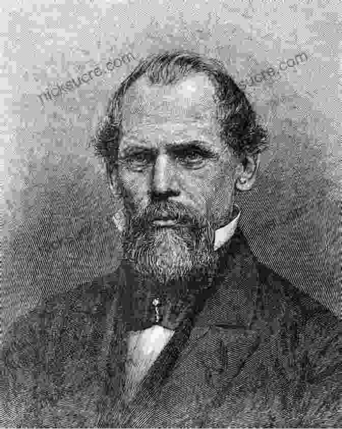 Portrait Of John Roebling, A Middle Aged Man With A Gray Beard And Piercing Eyes Engineering America: The Life And Times Of John A Roebling