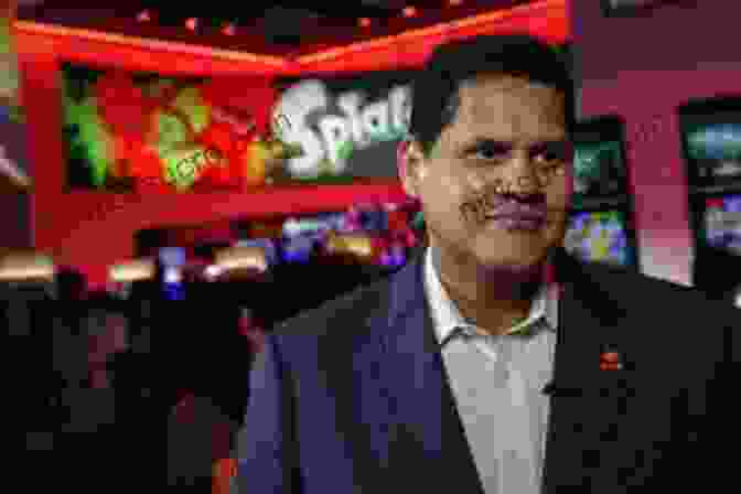 Reggie Fils Aime, Former President And COO Of Nintendo Of America Disrupting The Game: From The Bronx To The Top Of Nintendo