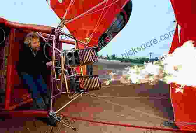 Richard Branson Piloting A Hot Air Balloon Finding My Virginity: The New Autobiography
