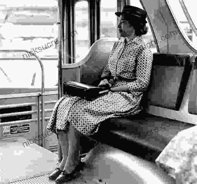 Rosa Parks Sitting On A Bus In Montgomery, Alabama, In 1955 Bessborough: Three Women Three Decades Three Stories Of Courage