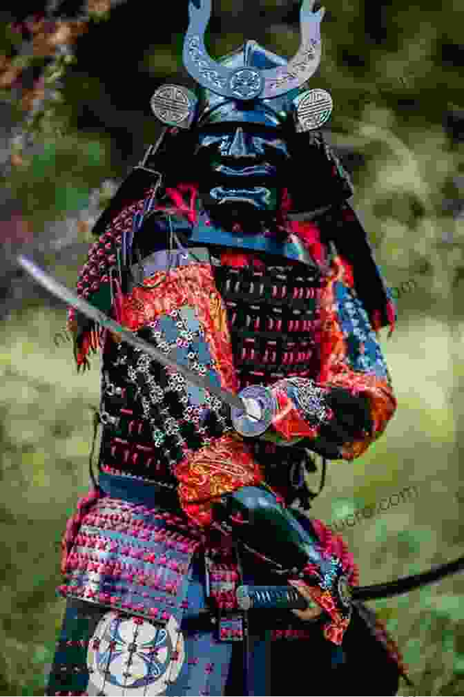 Samurai Oliver Kent, A Striking Figure In Traditional Japanese Armor Samurai Oliver Kent