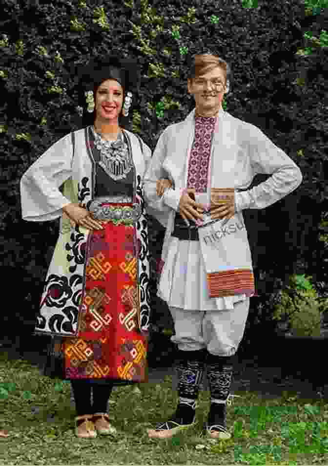 Serbian Folk Tale Characters In Traditional Attire, Surrounded By Nature There Was And There Was Not: A Journey Through Hate And Possibility In Turkey Armenia And Beyond