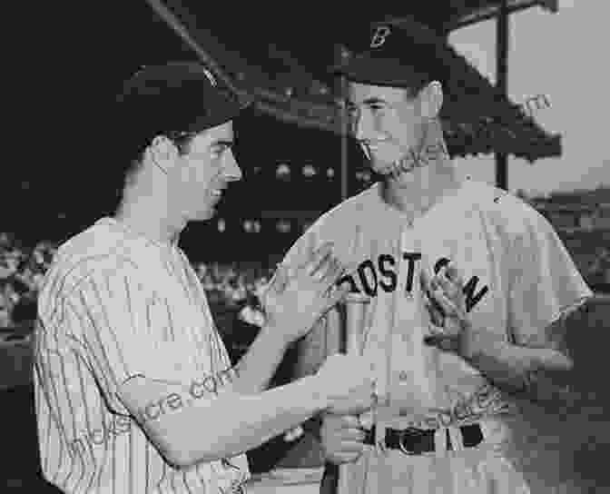 Ted Williams And Joe DiMaggio Ted Williams And Friends: 1960 2002 (Images Of Modern America)