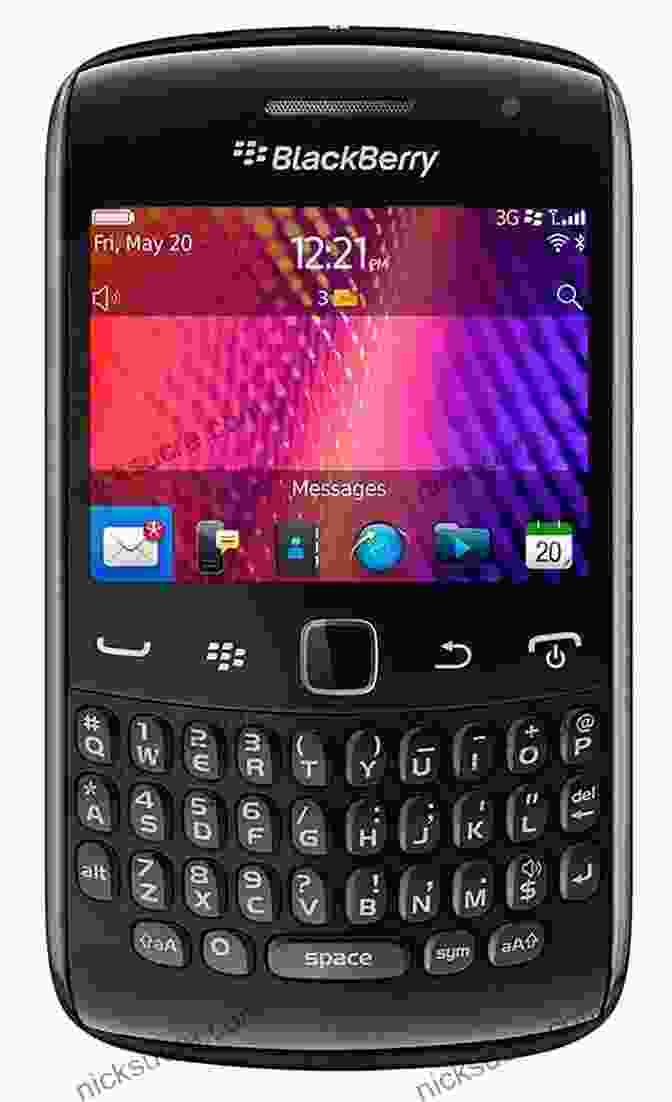 The BlackBerry, A Smartphone Developed By Canadian Company Research In Motion (RIM) Sir Robert Borden: Canada (Makers Of The Modern World)