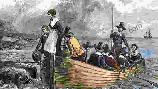 The Pilgrims Establishing Plymouth Colony Saints And Strangers: Lives Of The Pilgrim Fathers And Their Families