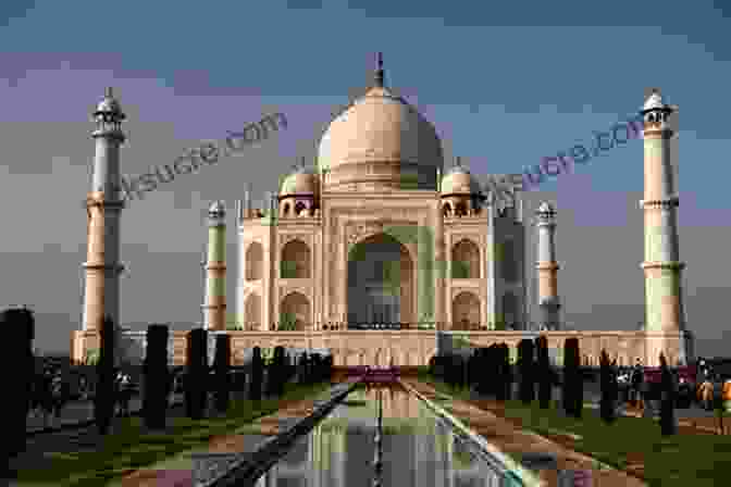 The Taj Mahal, A Masterpiece Of Indo Islamic Architecture Heir To The Crescent Moon