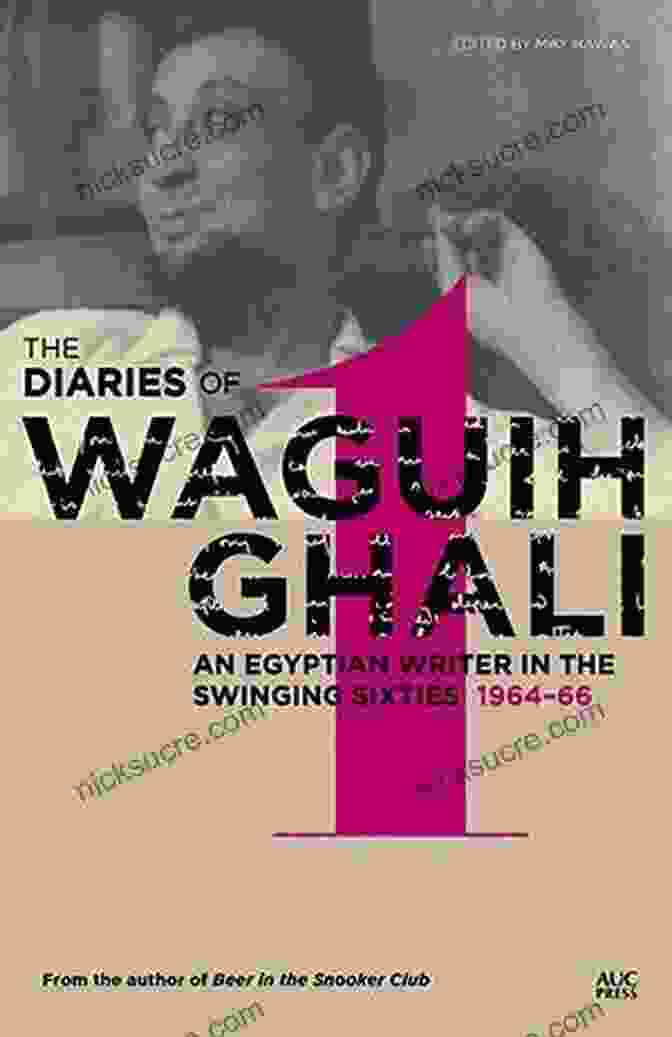 Waguih Ghali In His Later Years, Reflecting On His Life And Work. The Diaries Of Waguih Ghali: An Egyptian Writer In The Swinging Sixties Volume 1: 1964 66