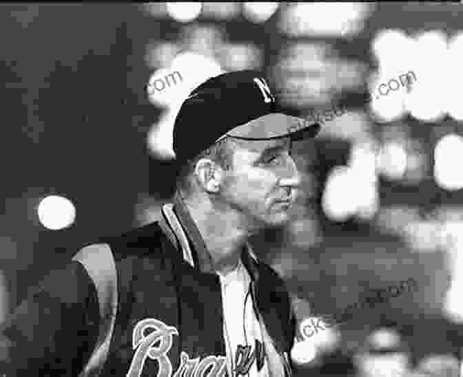 Warren Spahn In A Milwaukee Braves Uniform Warren Spahn: A Biography Of The Legendary Lefty