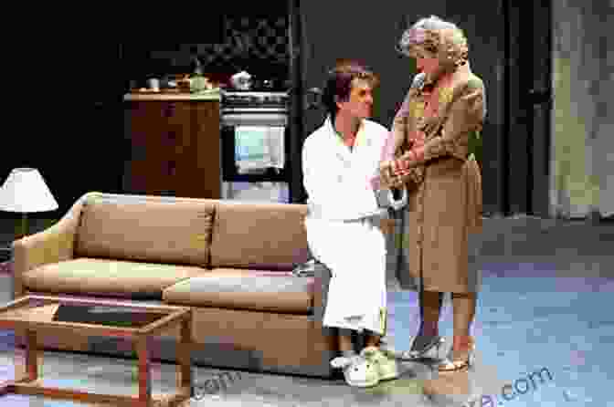 Widows And Children First! Arnold Beckoff And His Son David Sitting On A Park Bench, Laughing And Sharing A Tender Moment. Torch Song Trilogy: Plays Harvey Fierstein