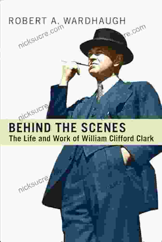 William Clifford Clark Ipac Speaking At A Conference Behind The Scenes: The Life And Work Of William Clifford Clark (IPAC In Public Management And Governance)