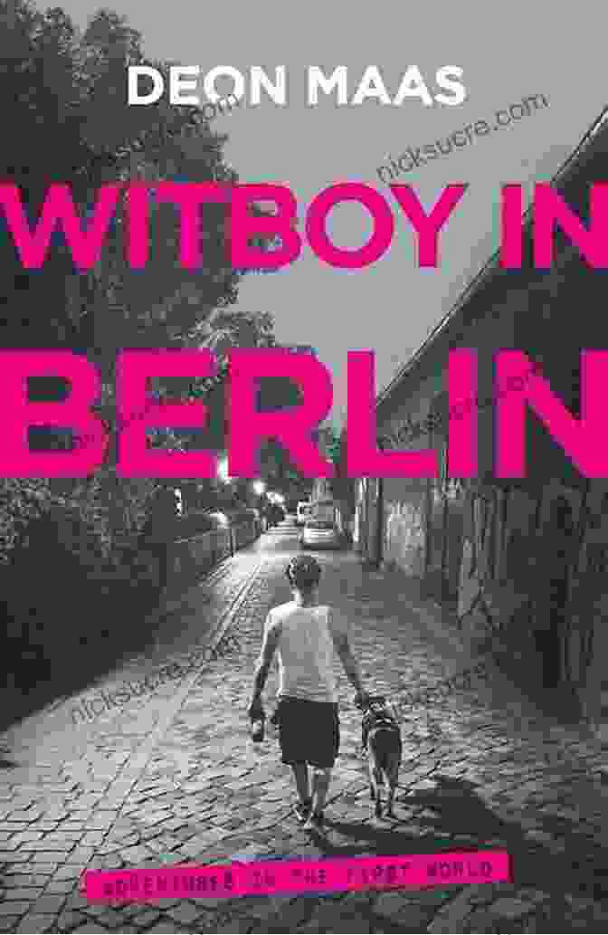 Witboy Navigating The Crowded Streets Of Berlin On A Bicycle Witboy In Berlin: Adventures In The First World