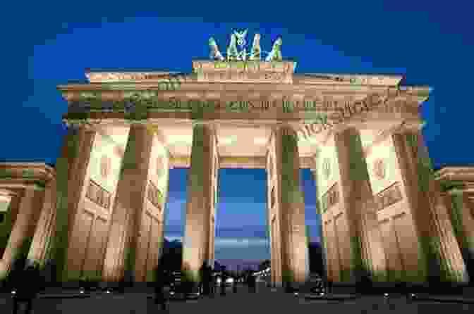 Witboy Standing In Front Of The Brandenburg Gate In Berlin Witboy In Berlin: Adventures In The First World